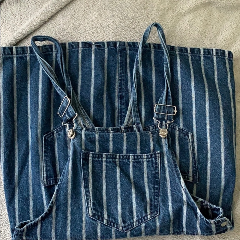 Forever 21 Overall Dress